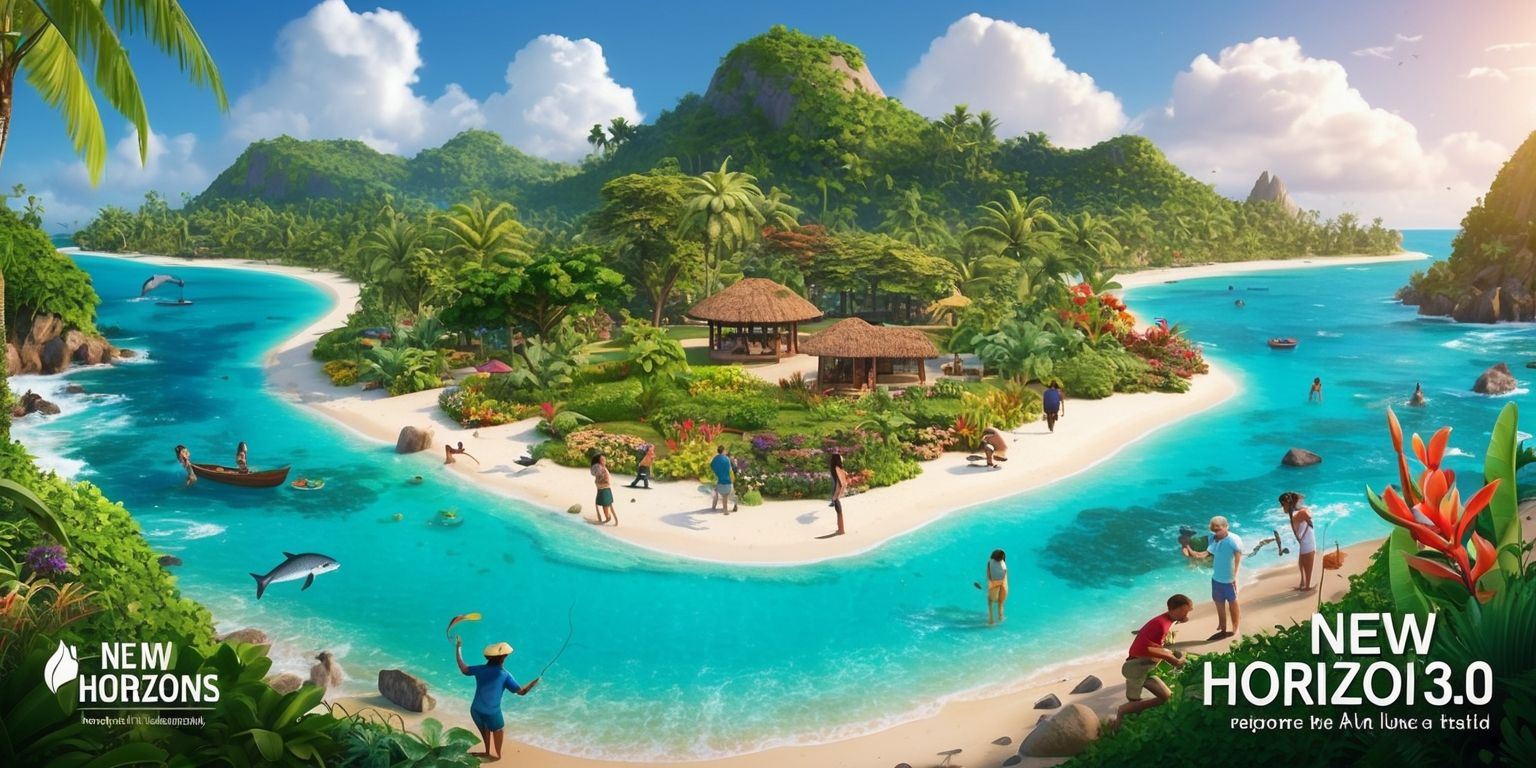 Island Renaissance: Exploring the Revitalized World of New Horizons 3.0