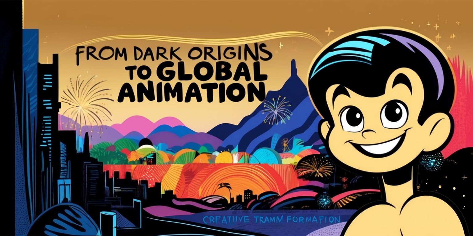 From Dark Origins to Global Animation: The Creative Transformation of a Cult Classic
