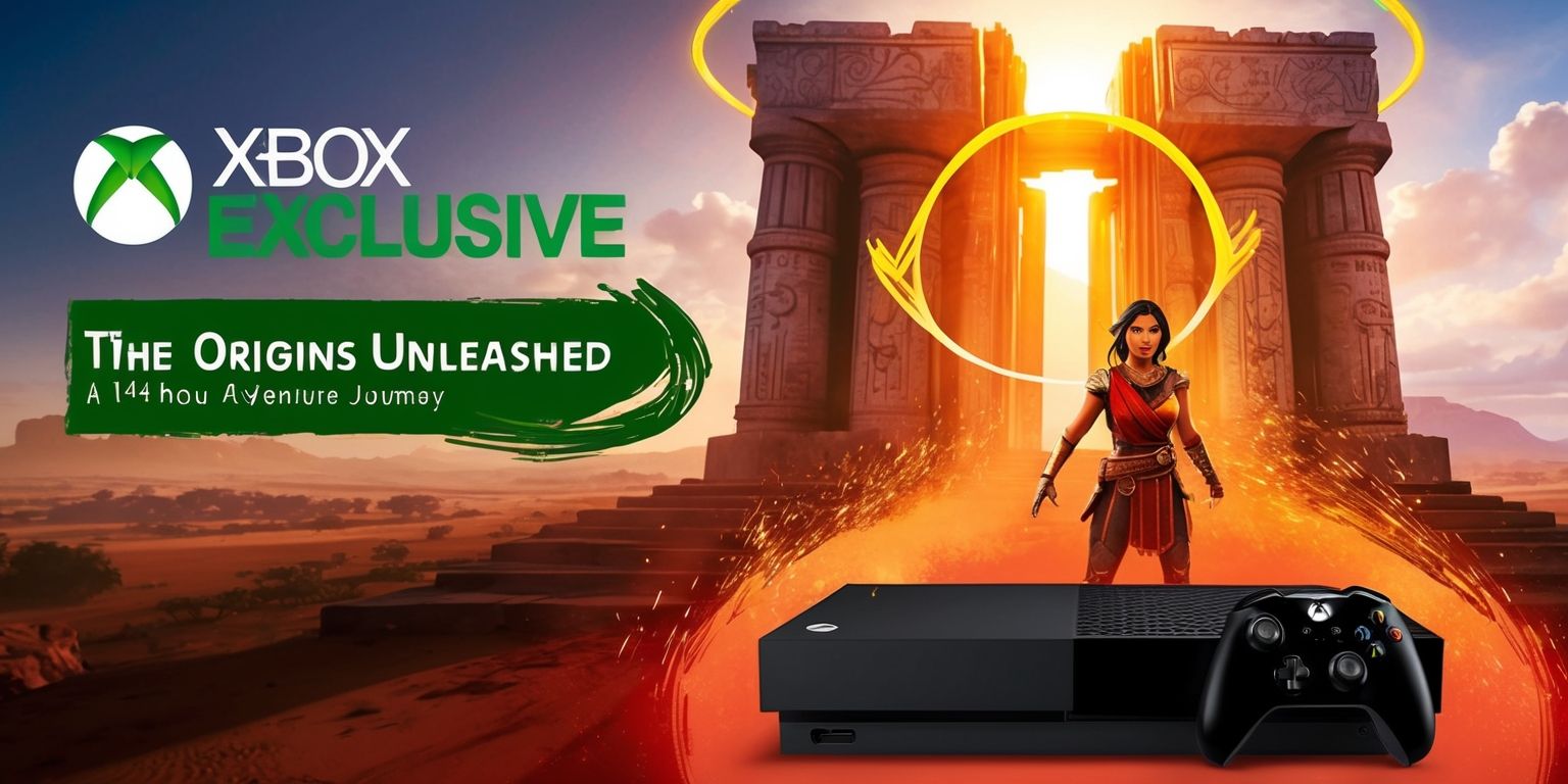 Xbox Exclusive: The Origins Unleashed – A 14-Hour Adventure Journey
