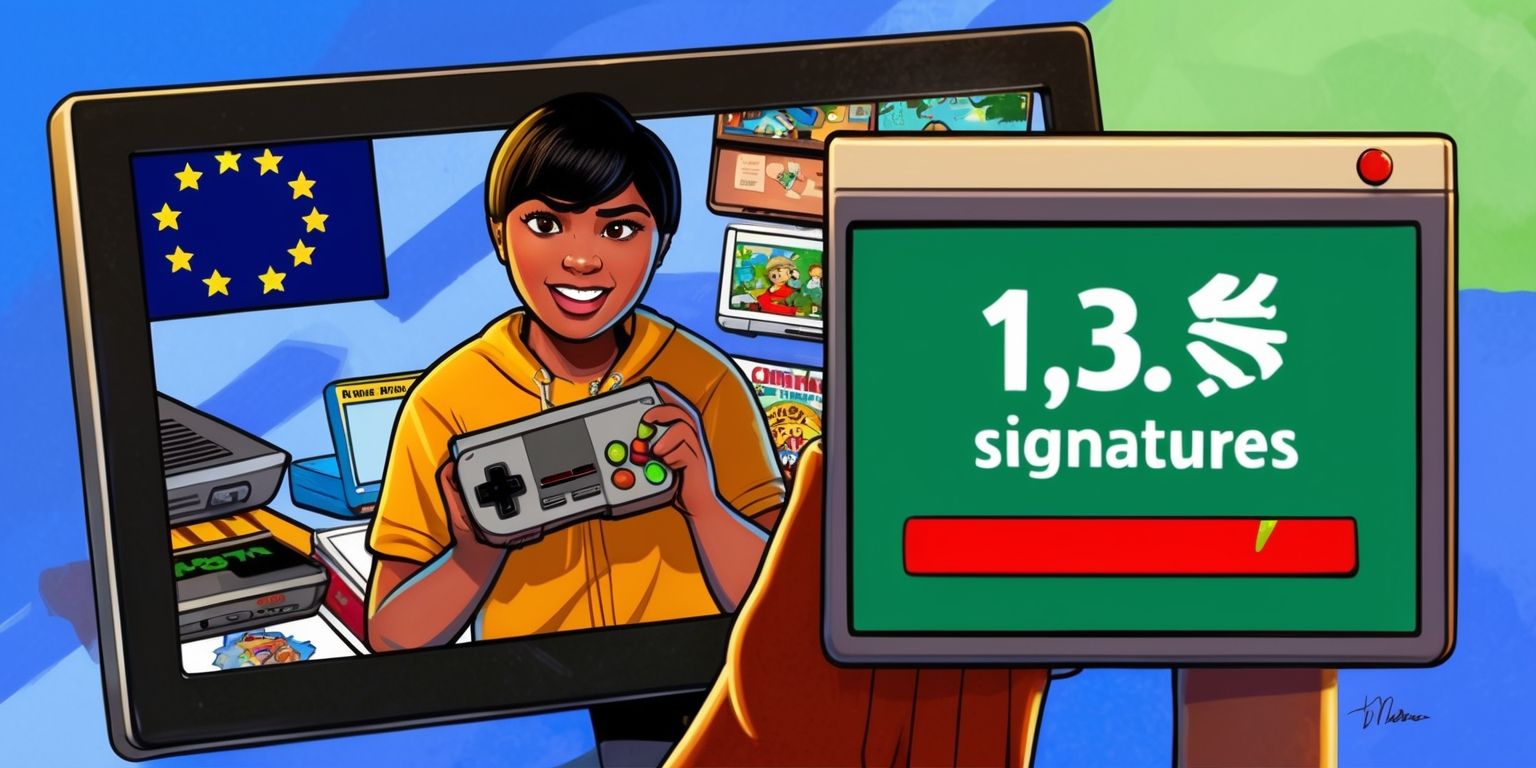 Game Preservation Movement Surpasses 1.3 Million Signatures, Paving the Way for European Commission Review