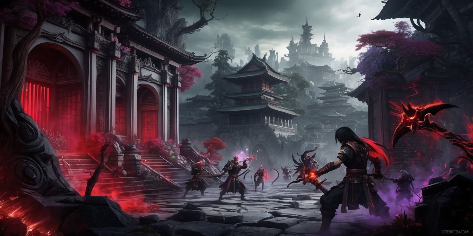 Enchanted Realms and Tactical Warfare: The World of Jujutsu Zero