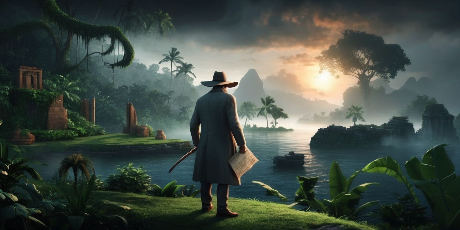 Urban Enigma: The Prequel Island Quest