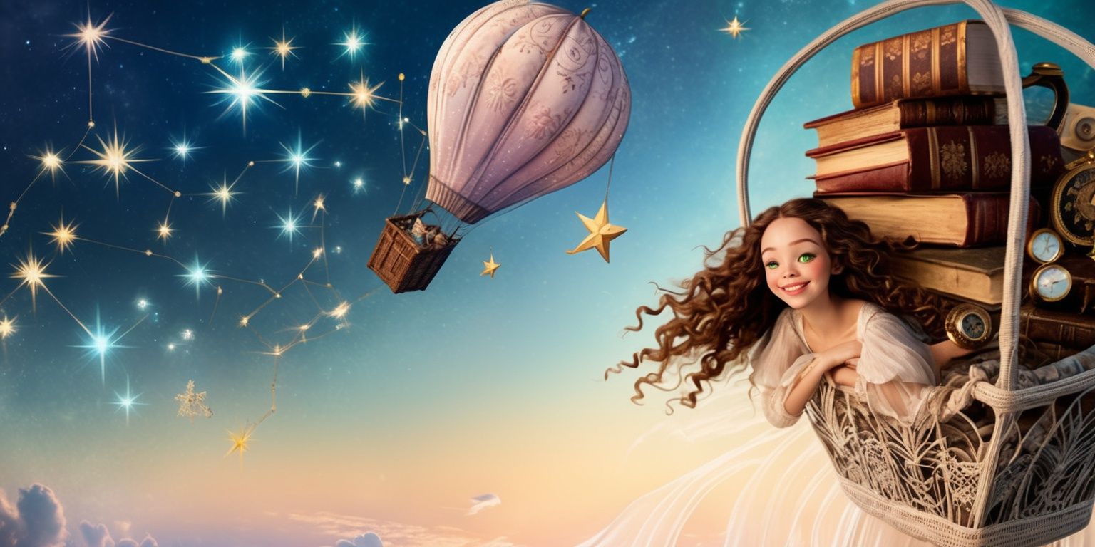 Celestial Nostalgia: A Playful Odyssey Through Legacy and Imagination