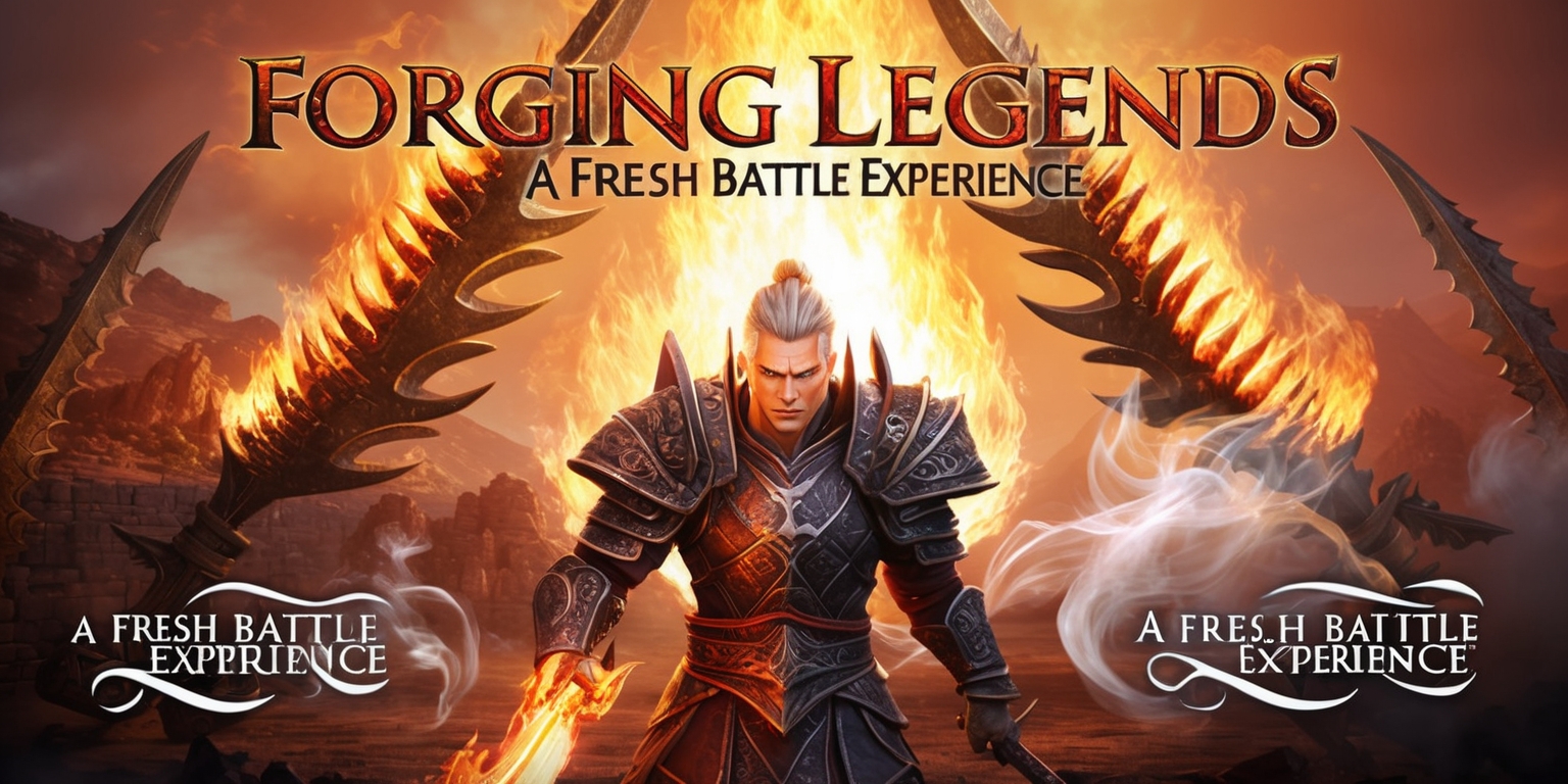 Forging Legends: A Fresh Battle Experience in Blades of Fire