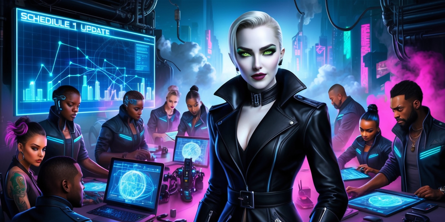 Underworld Entrepreneurship Elevated: Innovations and Immersive Detailing in the Schedule 1 Update